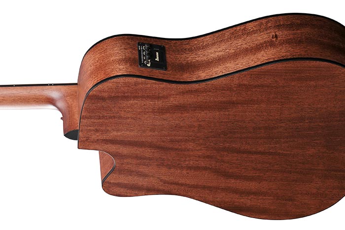 Guitarra Electroacustica Ibanez AW247CE-WKH - Image 5