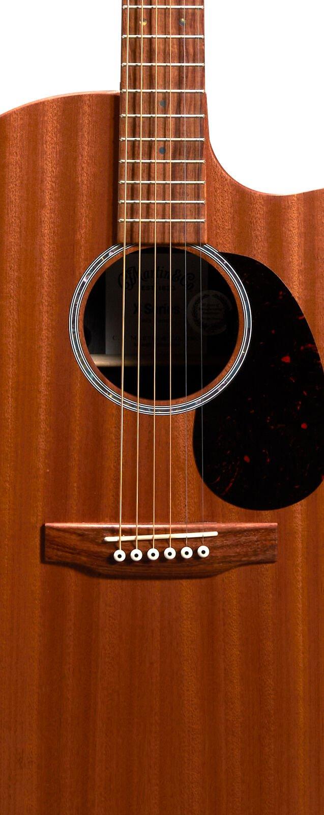 Guitarra Electroacustica Martin Gpc X2E Sap Ziricote W SS - Image 3
