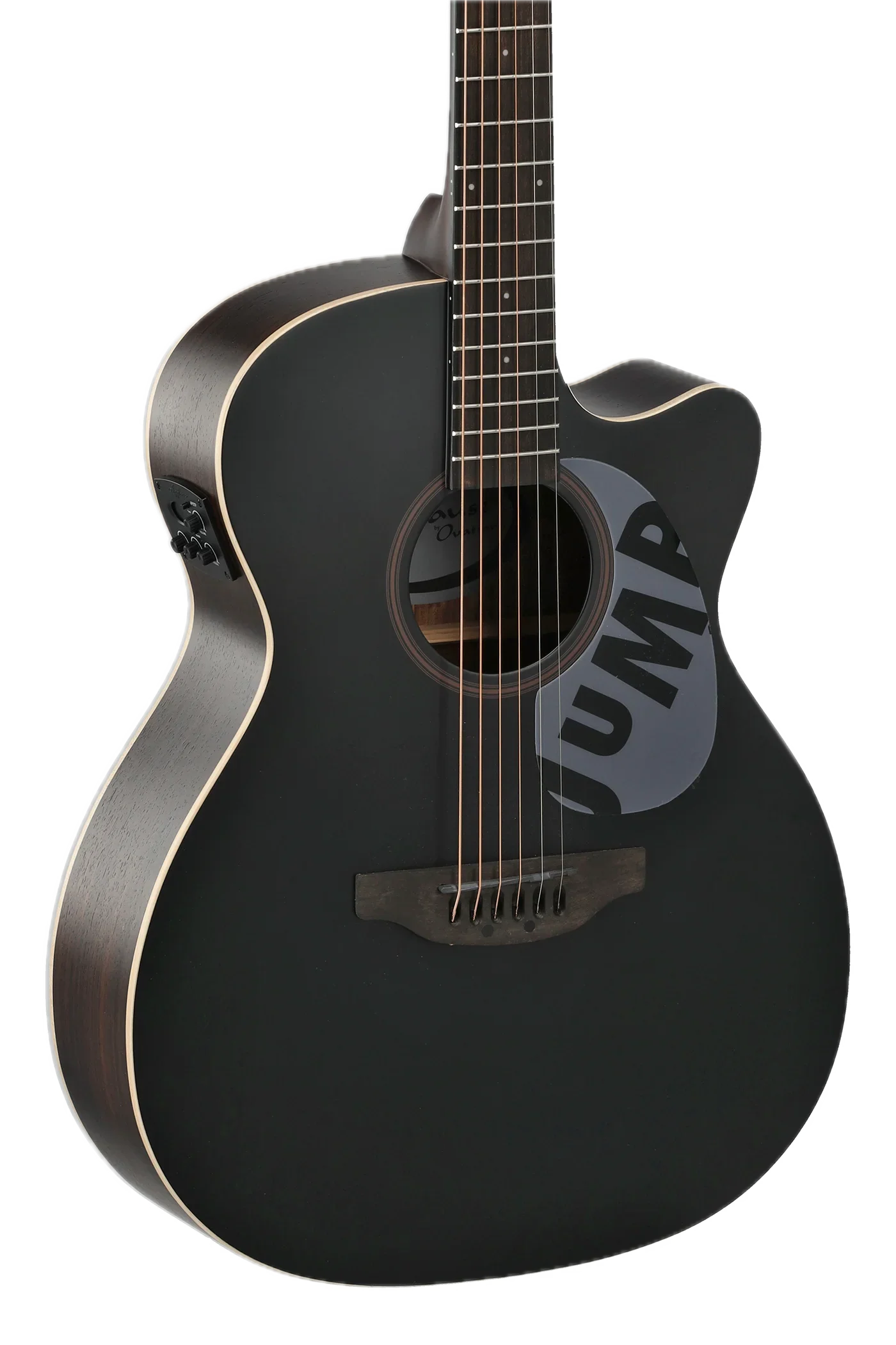 Guitarra Electroacustica Ovation Applause Ap510128 Dark Matter - Image 2