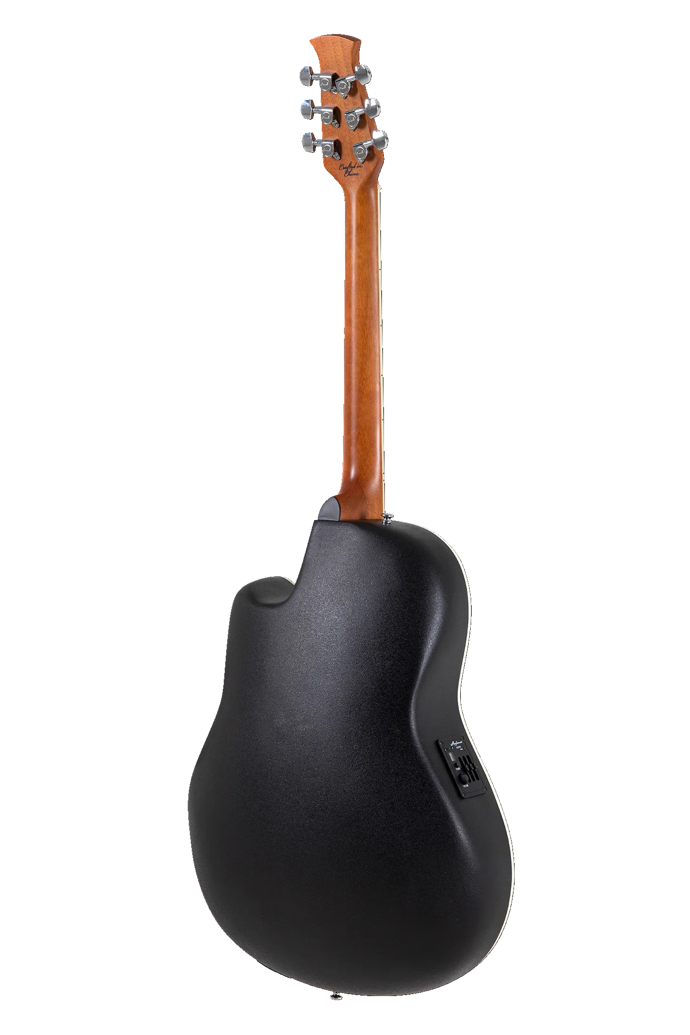 Guitarra Electroacustica Ovation Applause Ap521104 Ab24-5S Black Satin - Image 2
