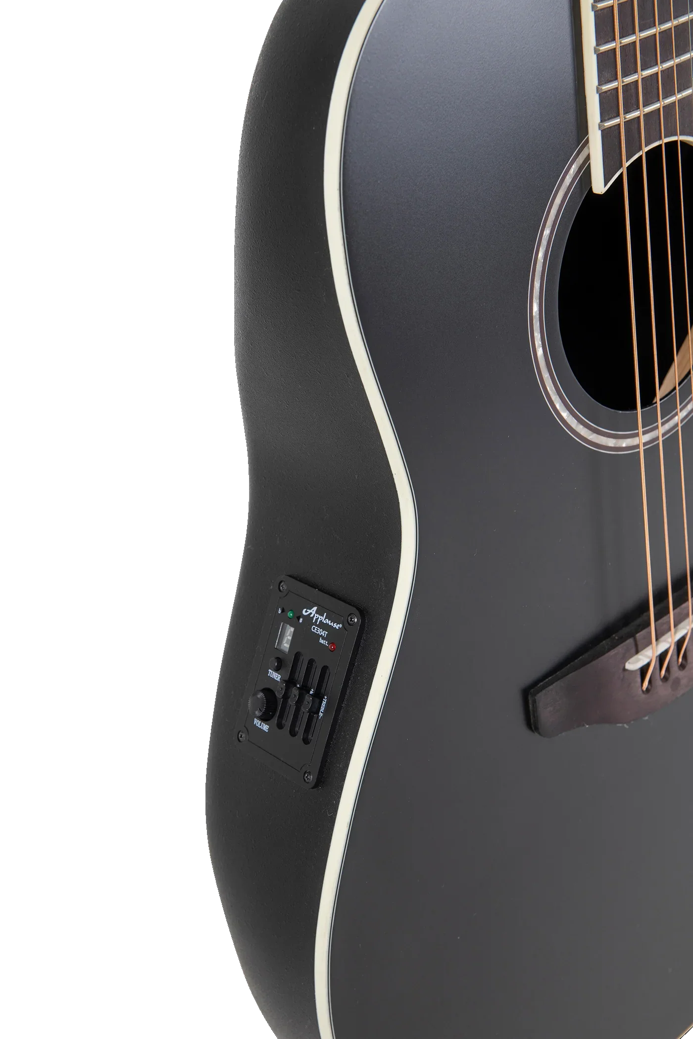 Guitarra Electroacustica Ovation Applause Ap521104 Ab24-5S Black Satin - Image 5
