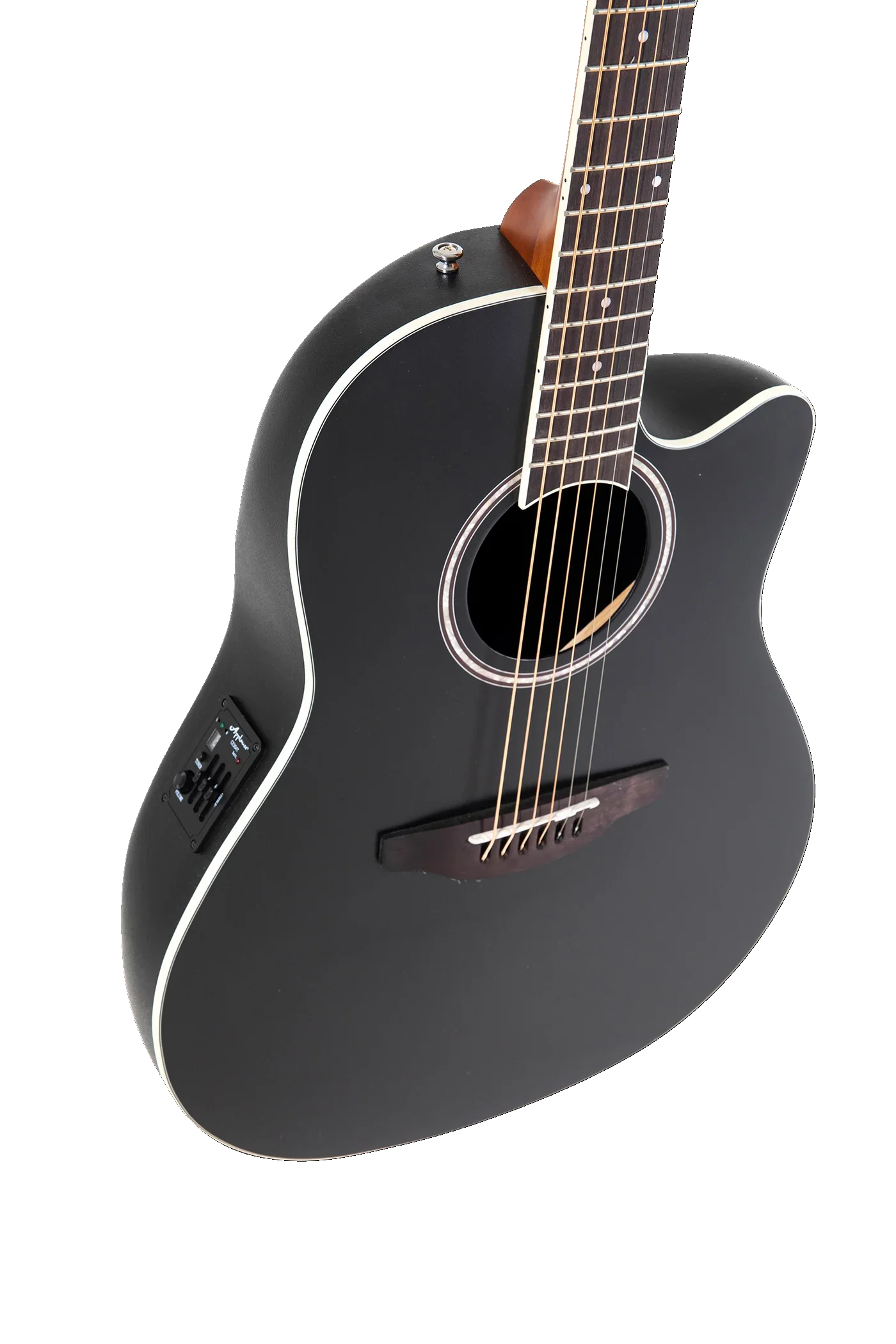 Guitarra Electroacustica Ovation Applause Ap521104 Ab24-5S Black Satin - Image 7