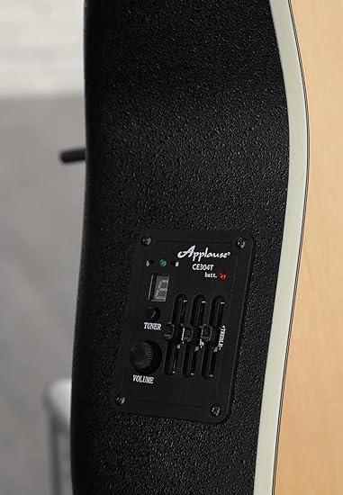 Guitarra Electroacustica Ovation Applause Ap521130 Ab24Cs-4S Natural Satin - Image 3