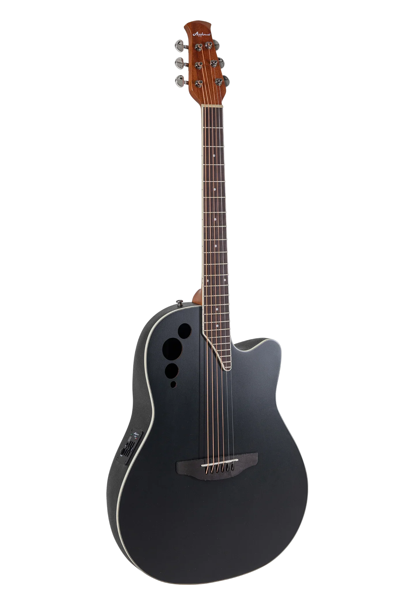 Guitarra Electroacustica Ovation Applause Ap521204 Ae44-5S Black Satin