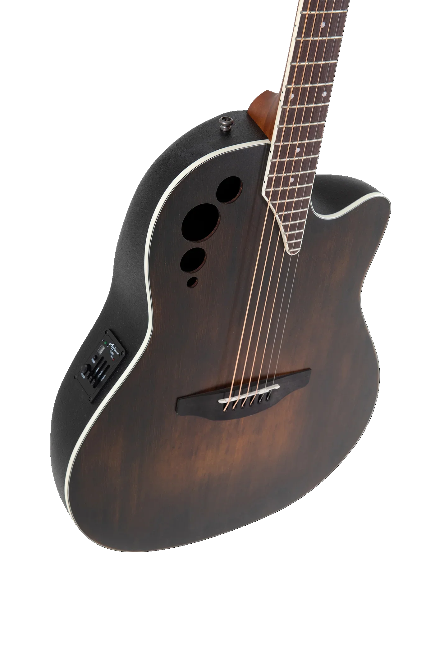 Guitarra Electroacustica Ovation Applause Ap521218 Ae44-7S Vintage Varnish Satin - Image 2