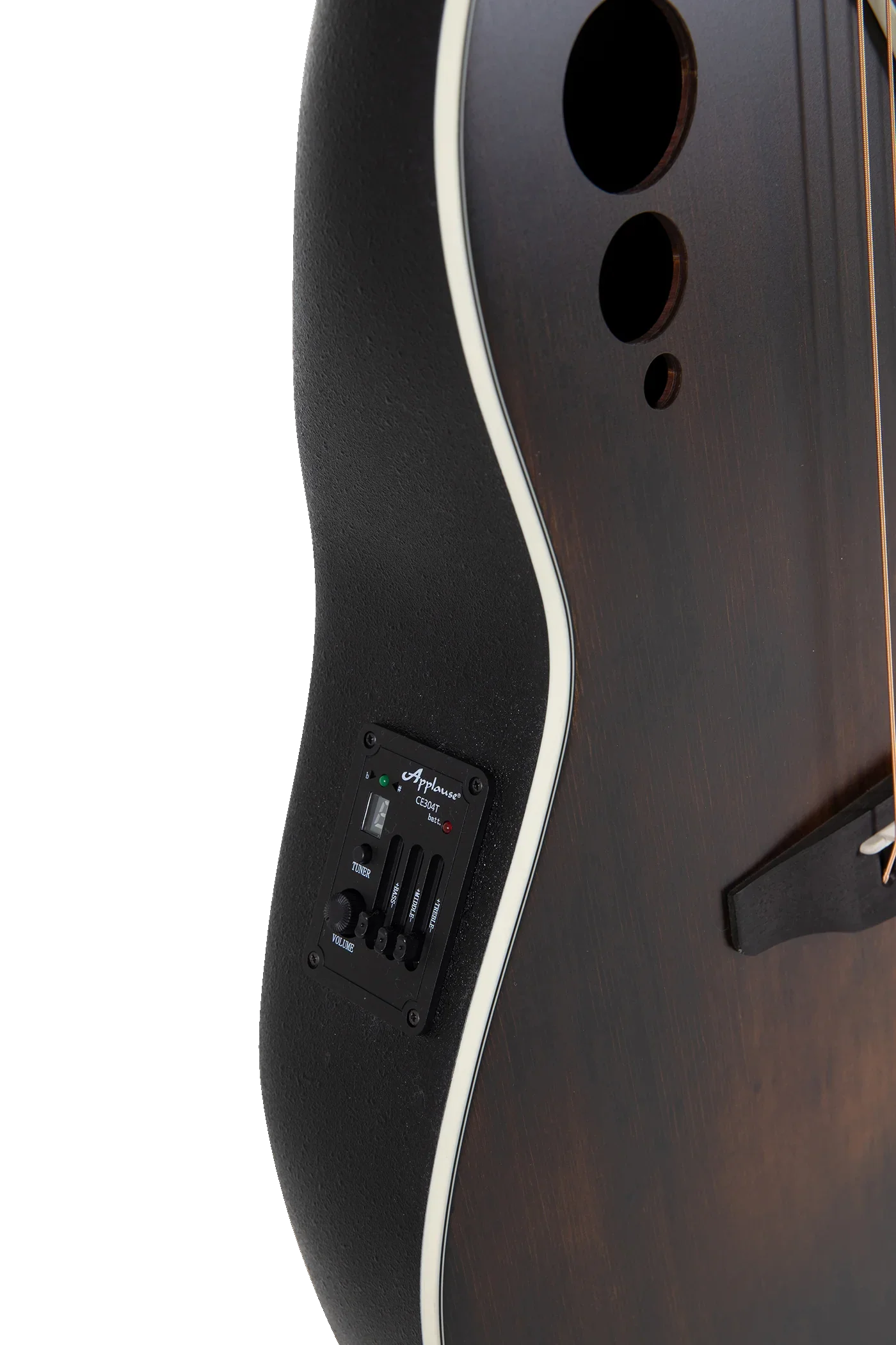 Guitarra Electroacustica Ovation Applause Ap521218 Ae44-7S Vintage Varnish Satin - Image 4