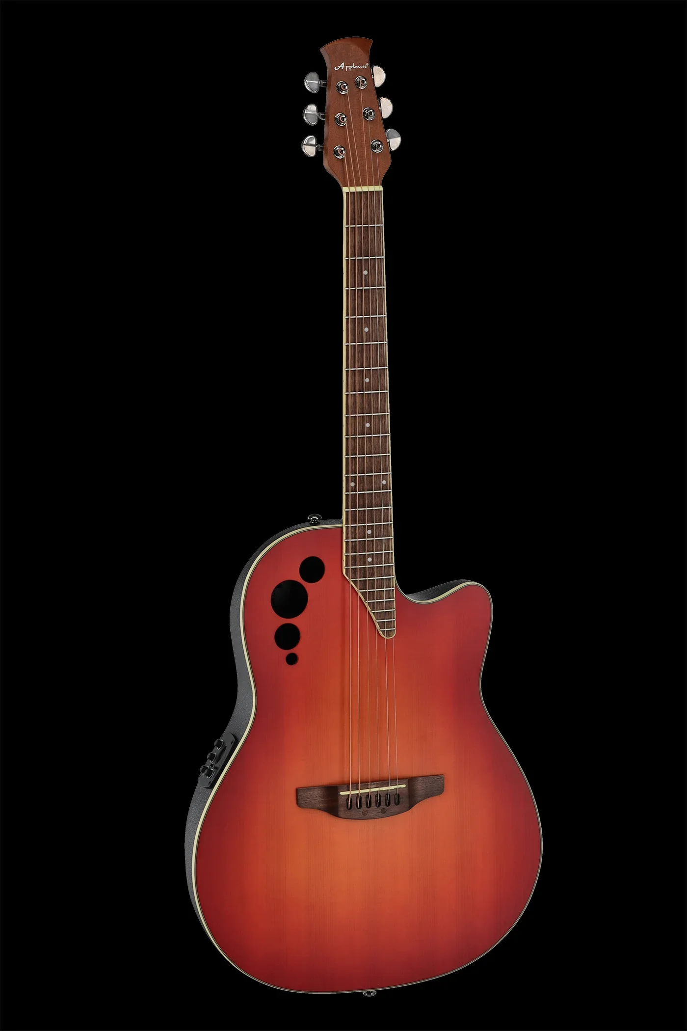 Guitarra Electroacustica Ovation Applause Ap521228 Ae48-1I Honeyburst Satin - Image 2