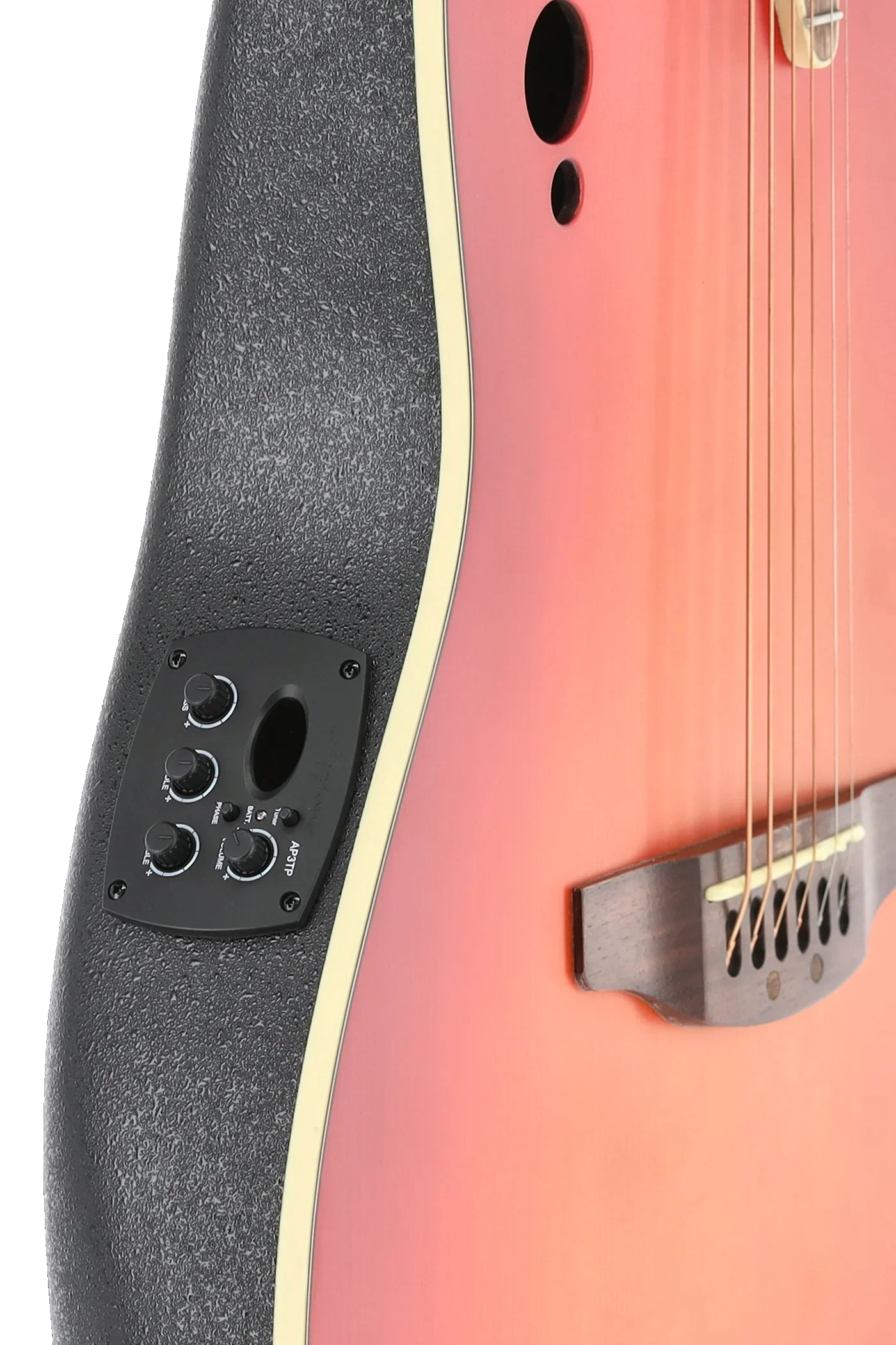 Guitarra Electroacustica Ovation Applause Ap521228 Ae48-1I Honeyburst Satin - Image 9