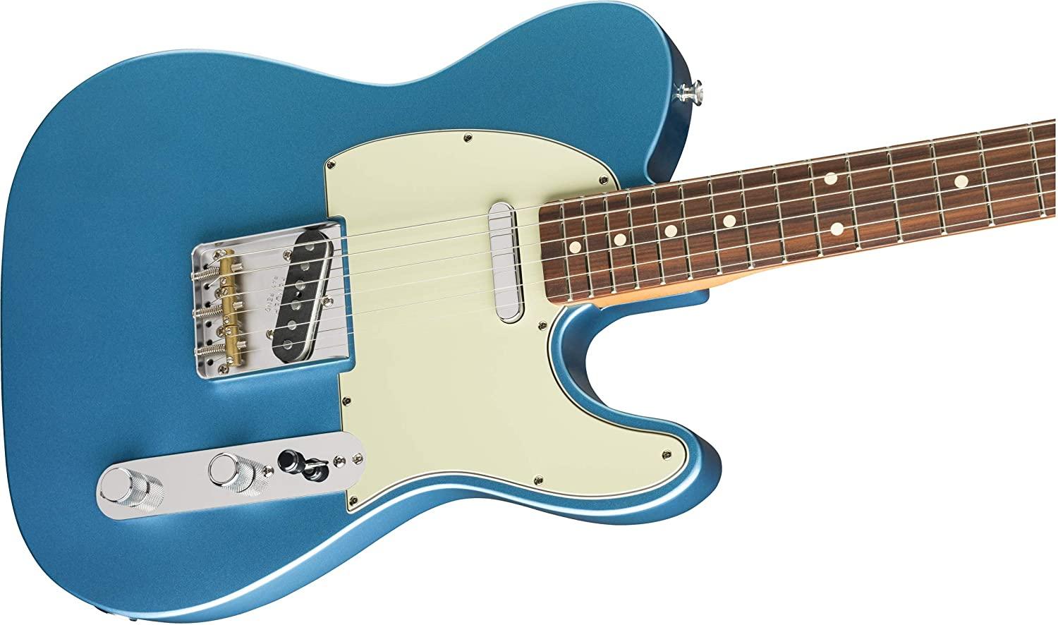 Guitarra Electrica Fender Squier FSR Bullet Telecaster, azul Lake Placid 0370045502 - Image 6