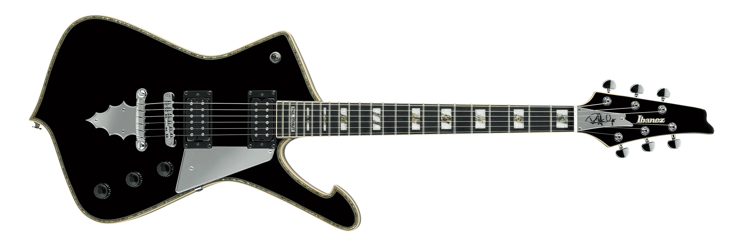 Guitarra Electrica Ibanez PS120-BK/ESTUCHE