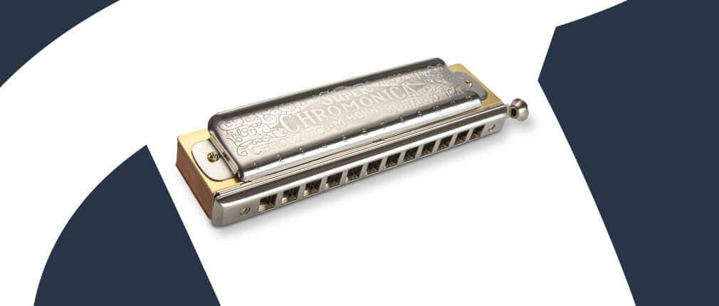 Armonica Hohner Super Chromonica 270 Cromatica En Do M27001x