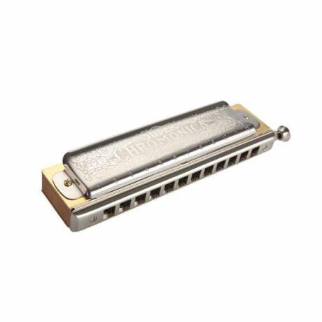 Armonica Hohner Super Chromonica 270 Cromatica En Do M27001x - Image 3