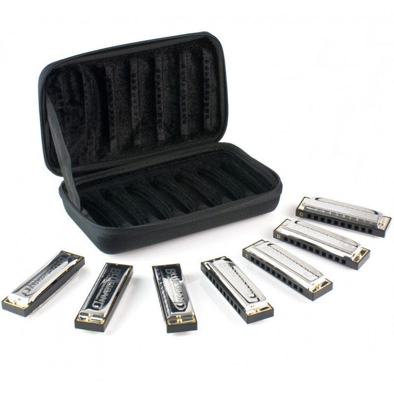 Armonica Hohner Blues Band Pack De 7 (do, Sol, La, Re, Fa, Mi Y Sib) - Image 3