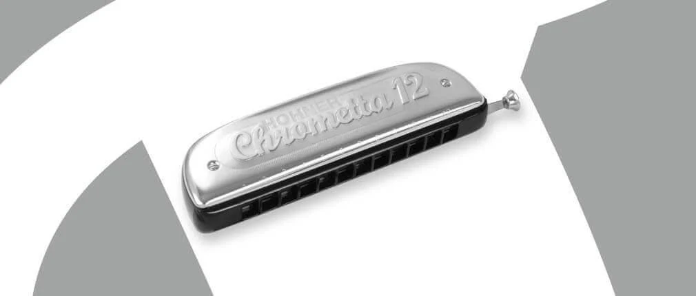 Armonica Hohner Chrometta 12 Cromatica M25501