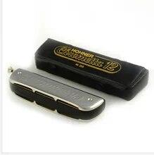 Armonica Hohner Chrometta 12 Cromatica M25501 - Image 3