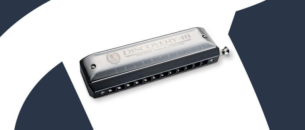 Armonica Hohner Discovery 48 Cromatica En Do M754201