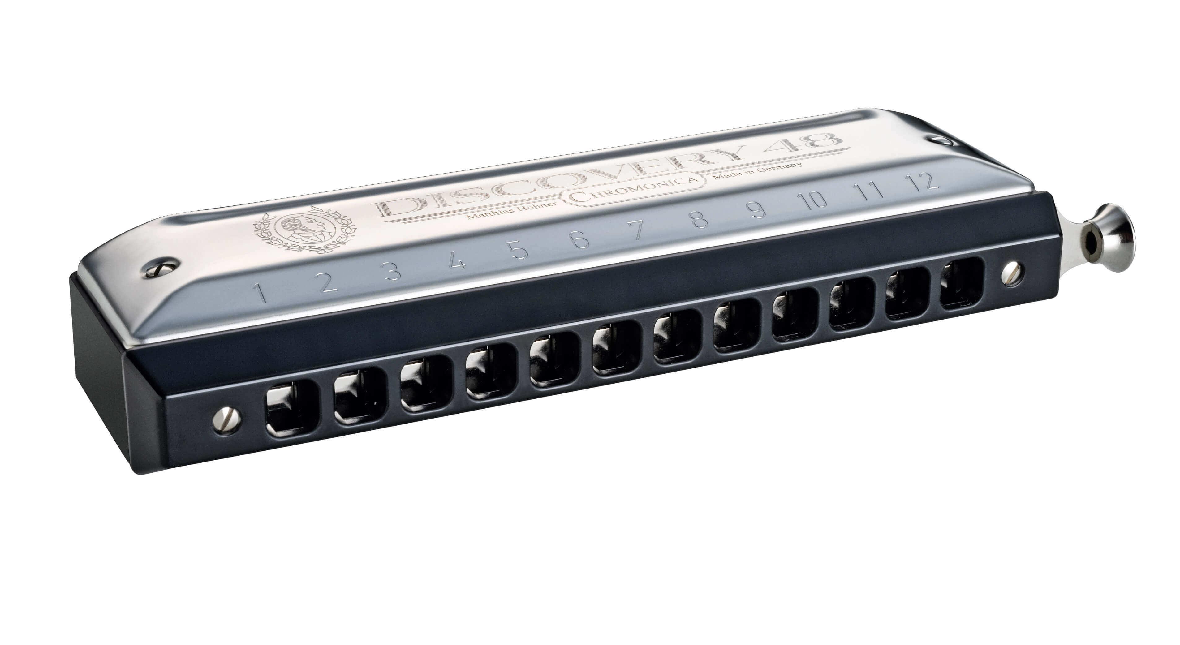 Armonica Hohner Discovery 48 Cromatica En Do M754201 - Image 2