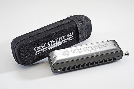 Armonica Hohner Discovery 48 Cromatica En Do M754201 - Image 3