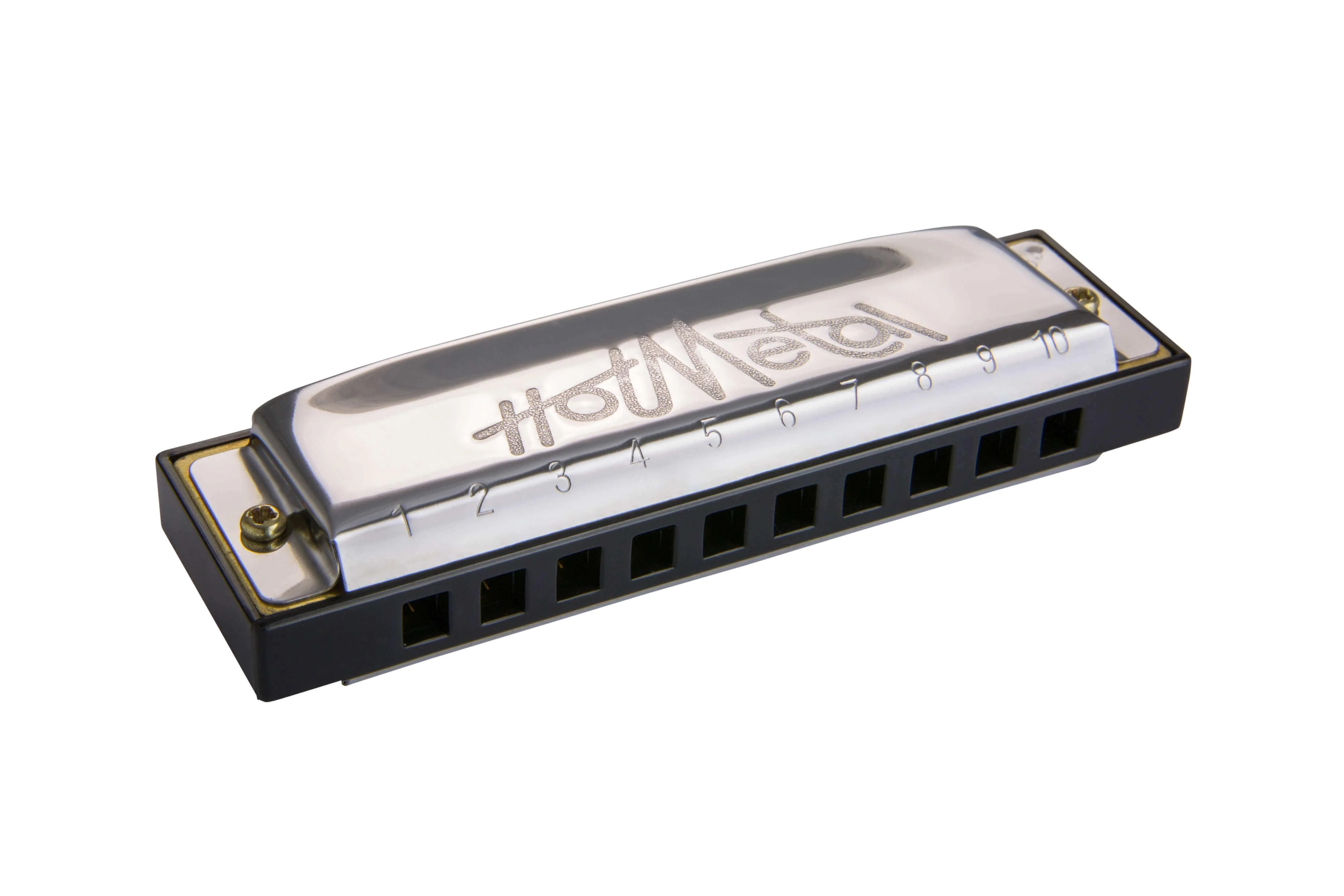 Armonica Hohner Hot Metal En Sol M75208x