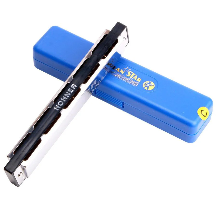Armonica Hohner Ocean Star En Do M2540 - Image 2
