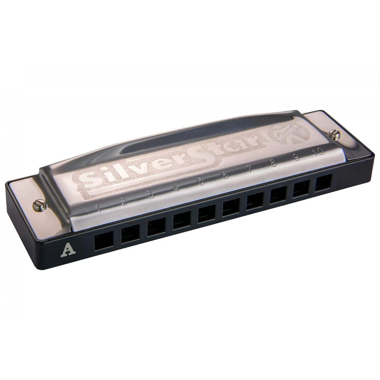 Armonica Hohner Silver Star en La M5041067