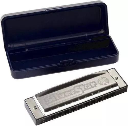 Armonica Hohner Silver Star en SOL ( G ) M5040867 - Image 3