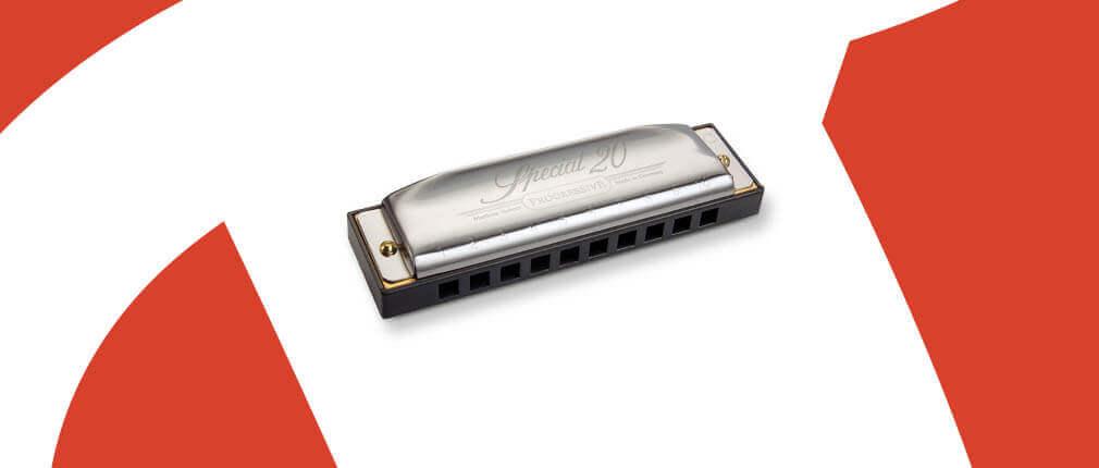 Armonica Hohner Special 20 En Sol M560086p