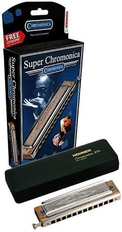Armonica Hohner Super Cromática C 270/48