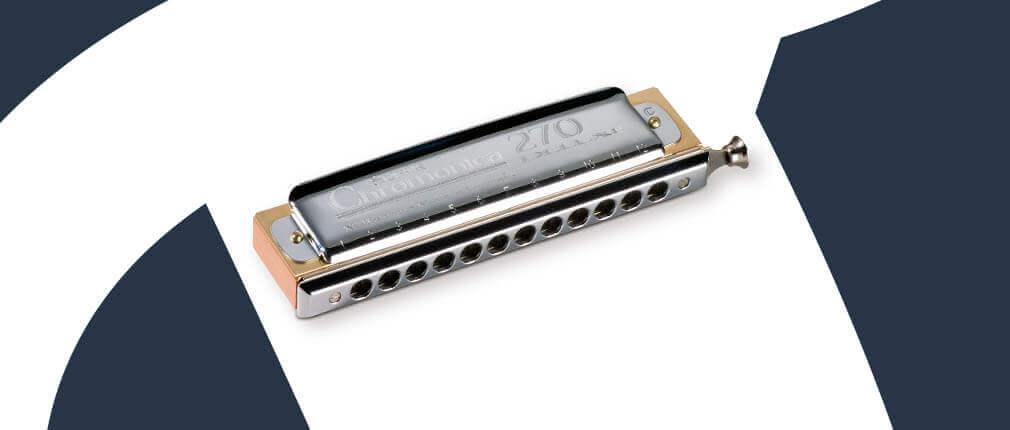 Armonica Hohner Super Cromática C 270/48 - Image 2