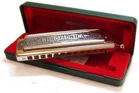 Armonica Hohner Super Cromática C 270/48 - Image 3