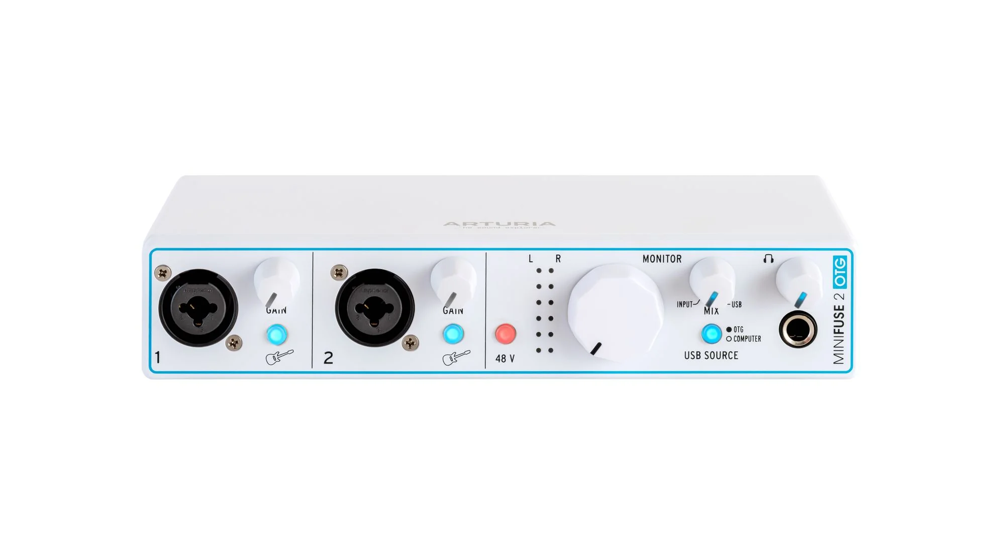 Interfaz Arturia Minifuse 2 Otg 800132