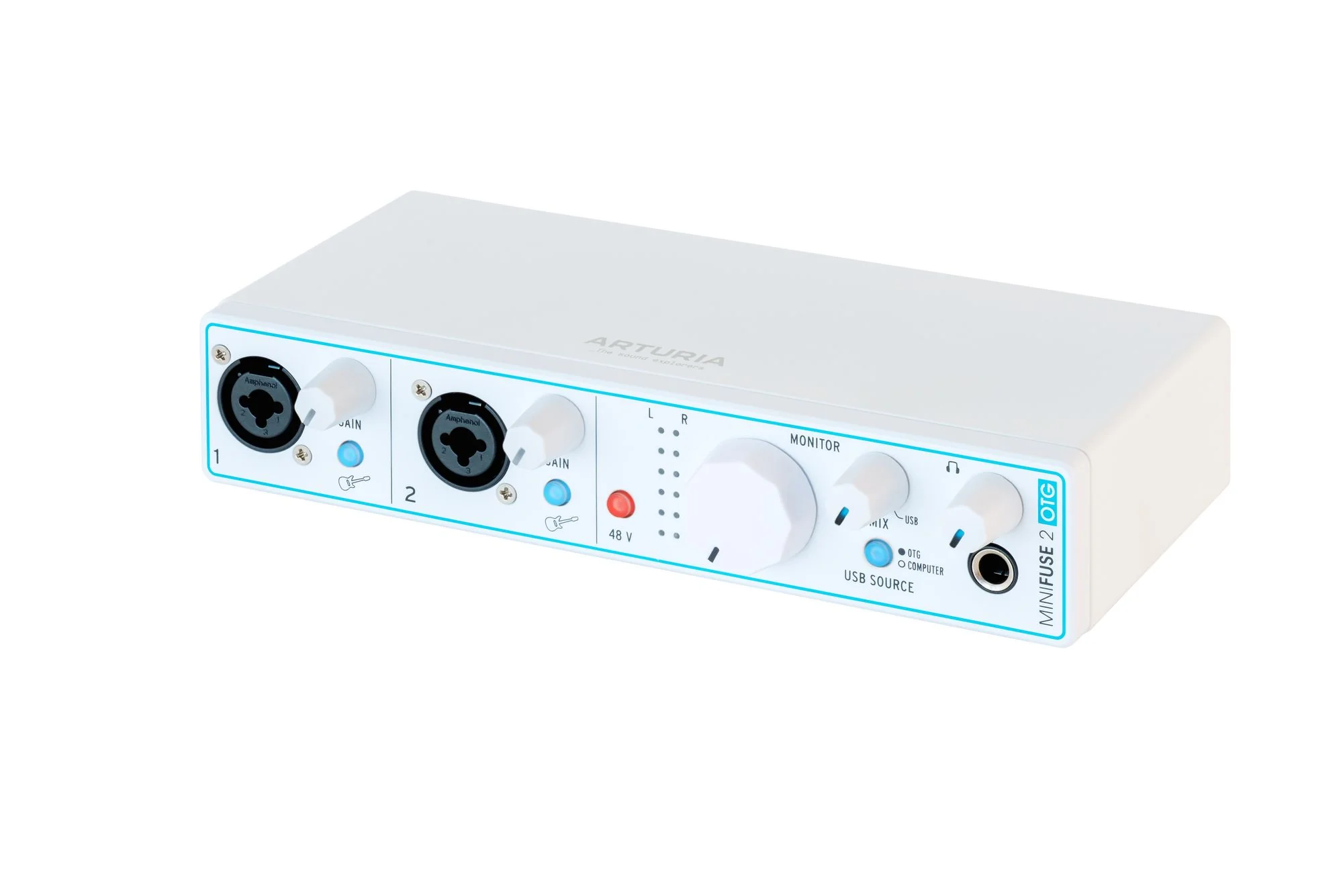 Interfaz Arturia Minifuse 2 Otg 800132 - Image 3