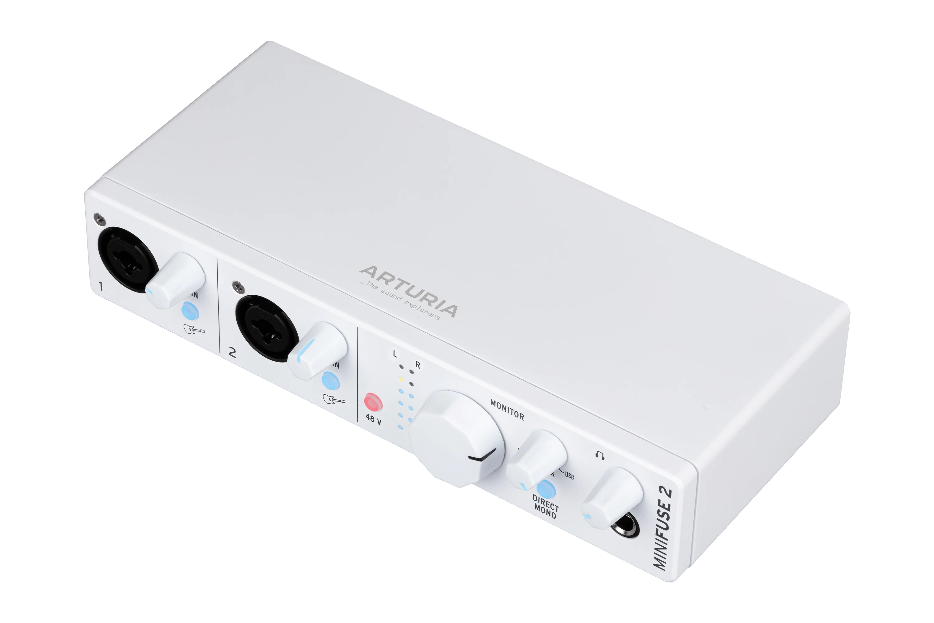 Interfaz Arturia Minifuse 2 White 800112