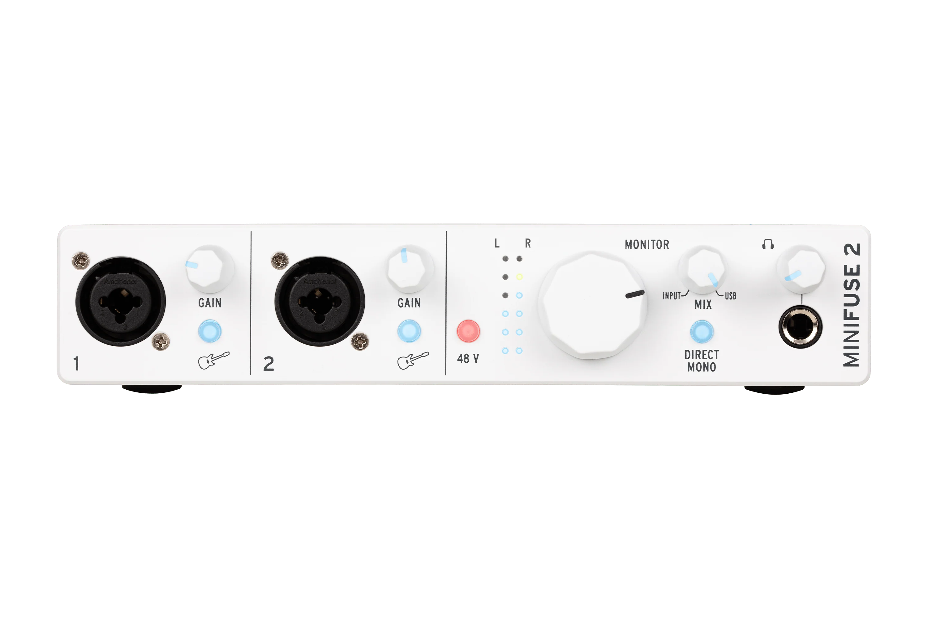 Interfaz Arturia Minifuse 2 White 800112 - Image 2