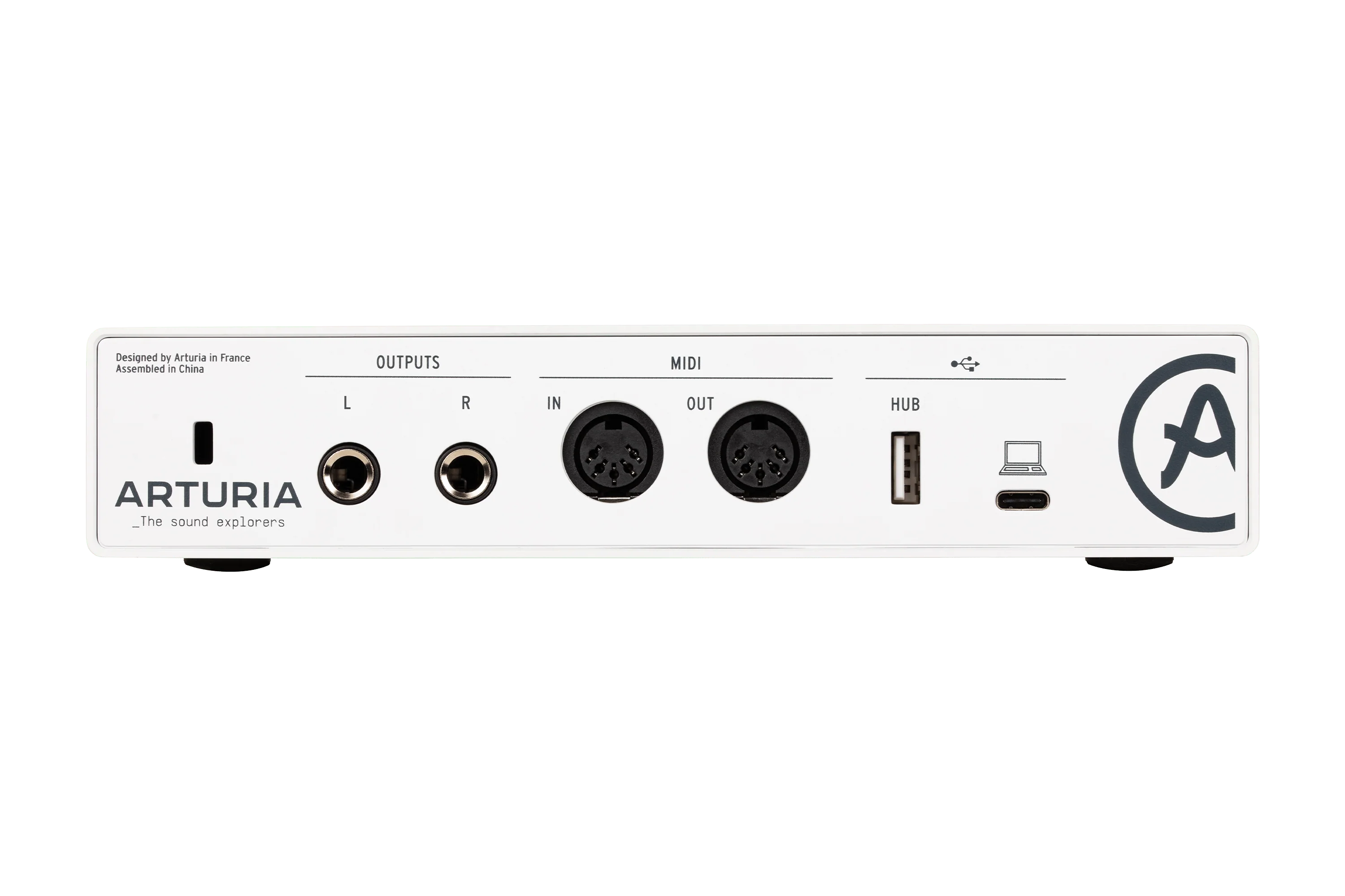 Interfaz Arturia Minifuse 2 White 800112 - Image 3