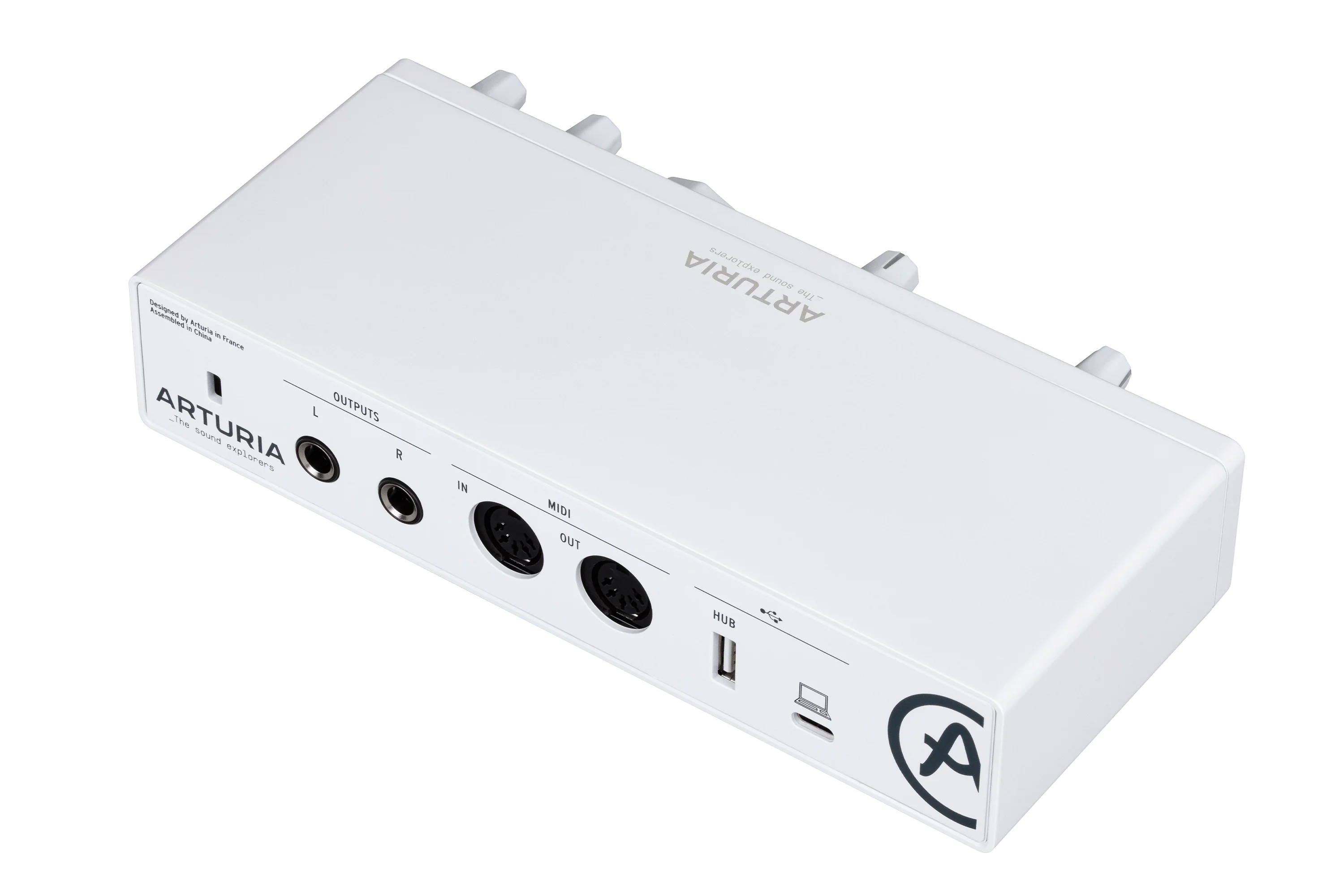 Interfaz Arturia Minifuse 2 White 800112 - Image 4
