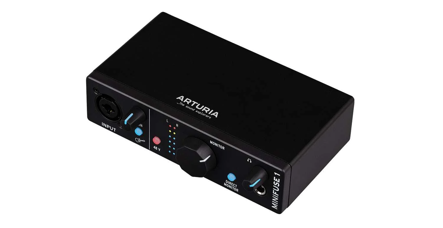 Interfaz Arturia Minifuse 1 Negra 800101 - Image 2
