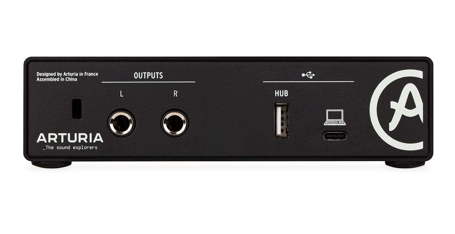 Interfaz Arturia Minifuse 1 Negra 800101 - Image 3