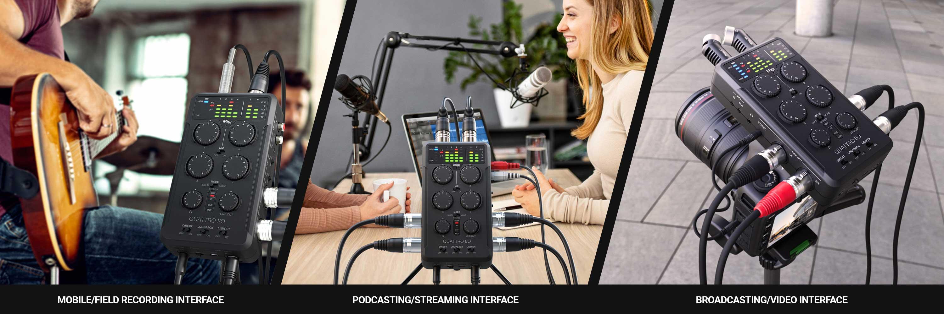 Interfaz Ik Multimedia Ip-irig-quattro-in - Image 2