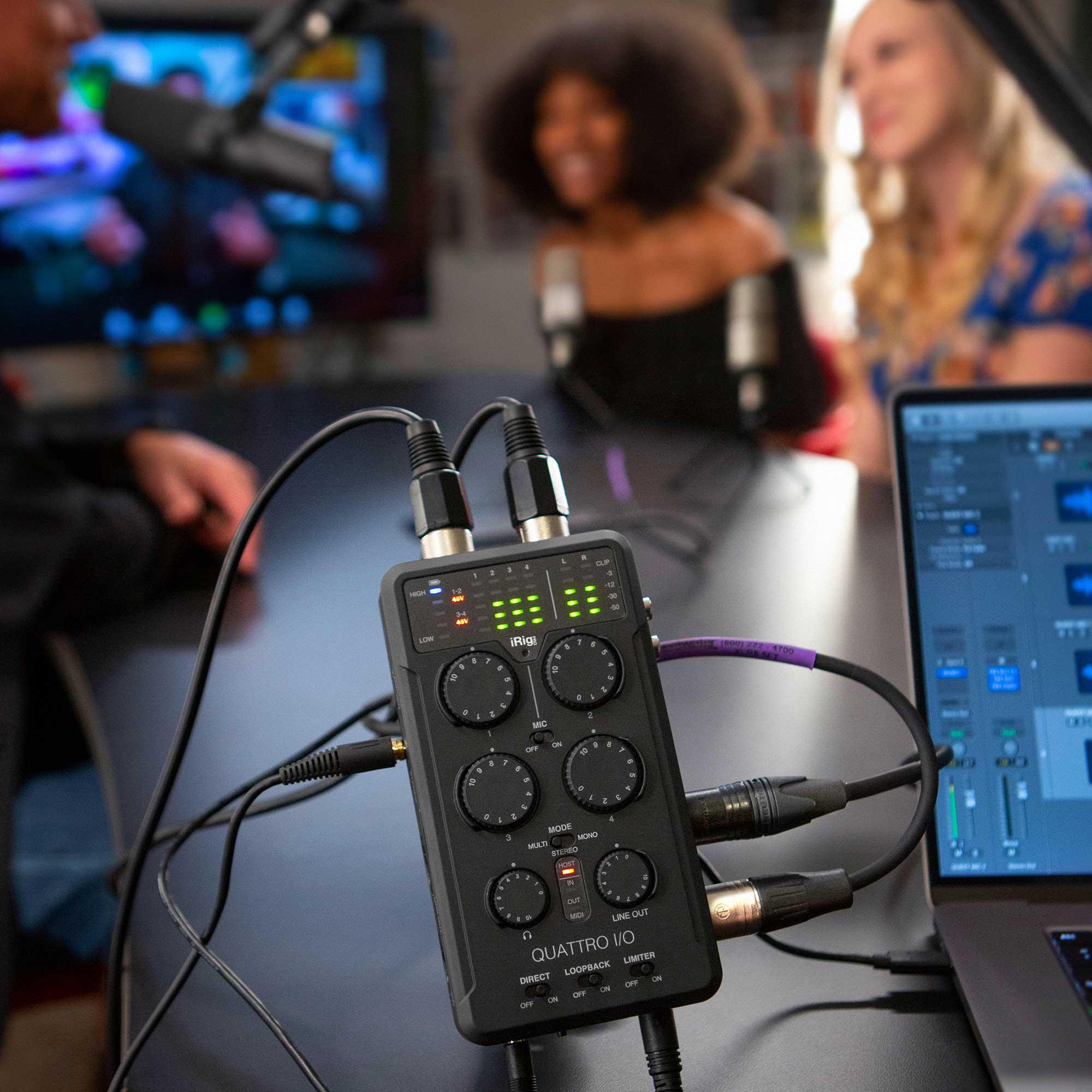 Interfaz Ik Multimedia Ip-irig-quattro-in - Image 4