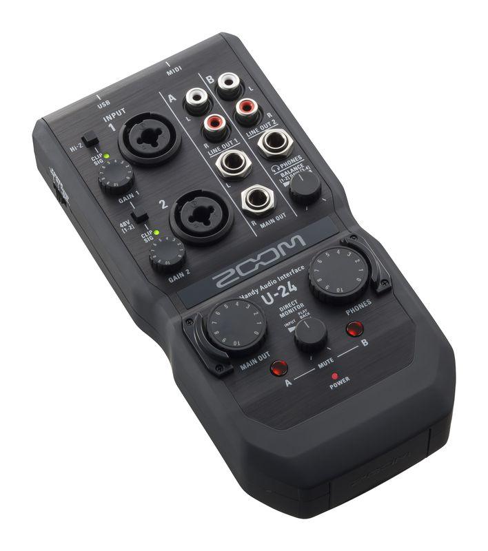 Interfaz Zoom U-24/120gl - Image 4