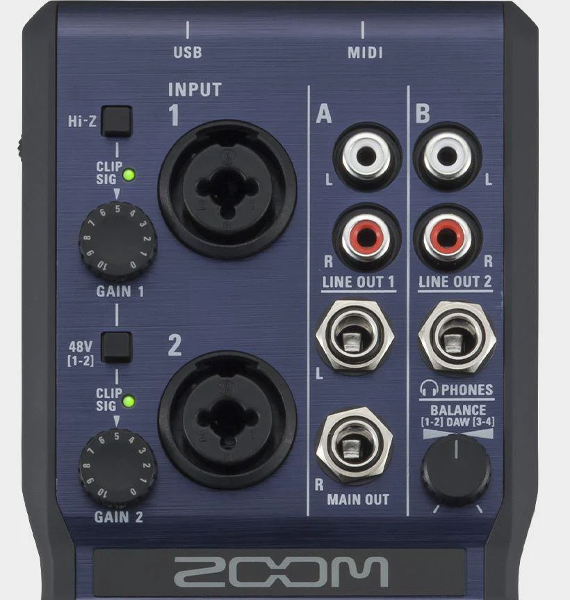 Interfaz Zoom U-44/120gl - Image 4