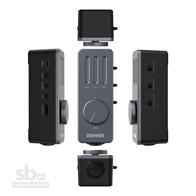 Interfaz Donner Ec2817 Livejack M - Image 4