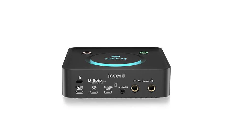 Interfaz Icon Pro Audio Usolo Live - Image 2