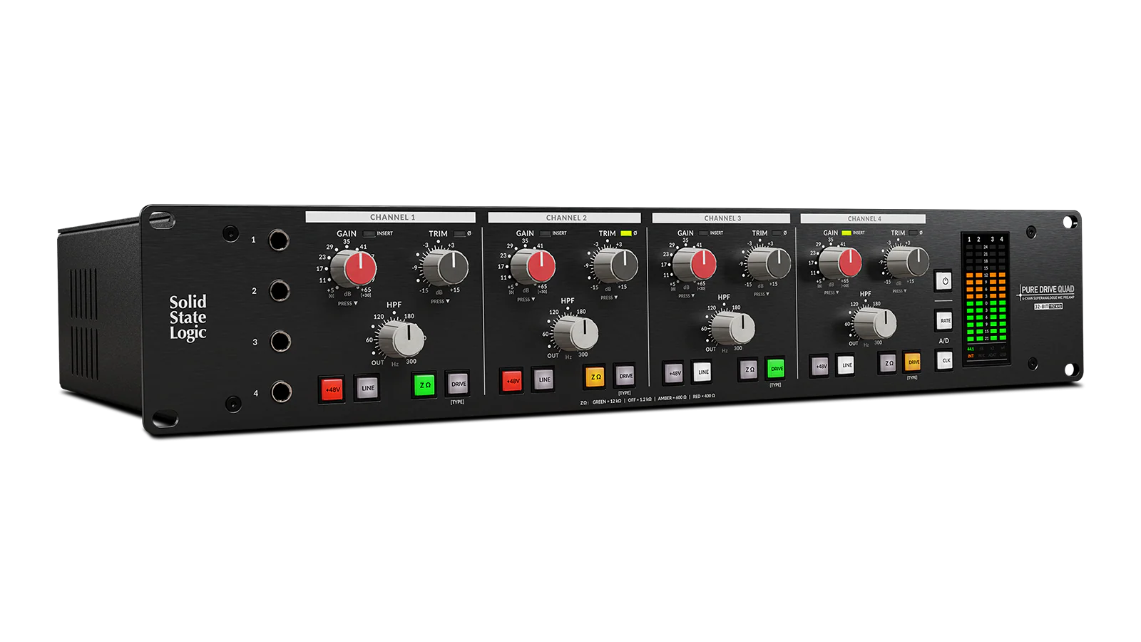 Interfaz Solid State Logic Pure Drive Quad 4 Ch - Image 2