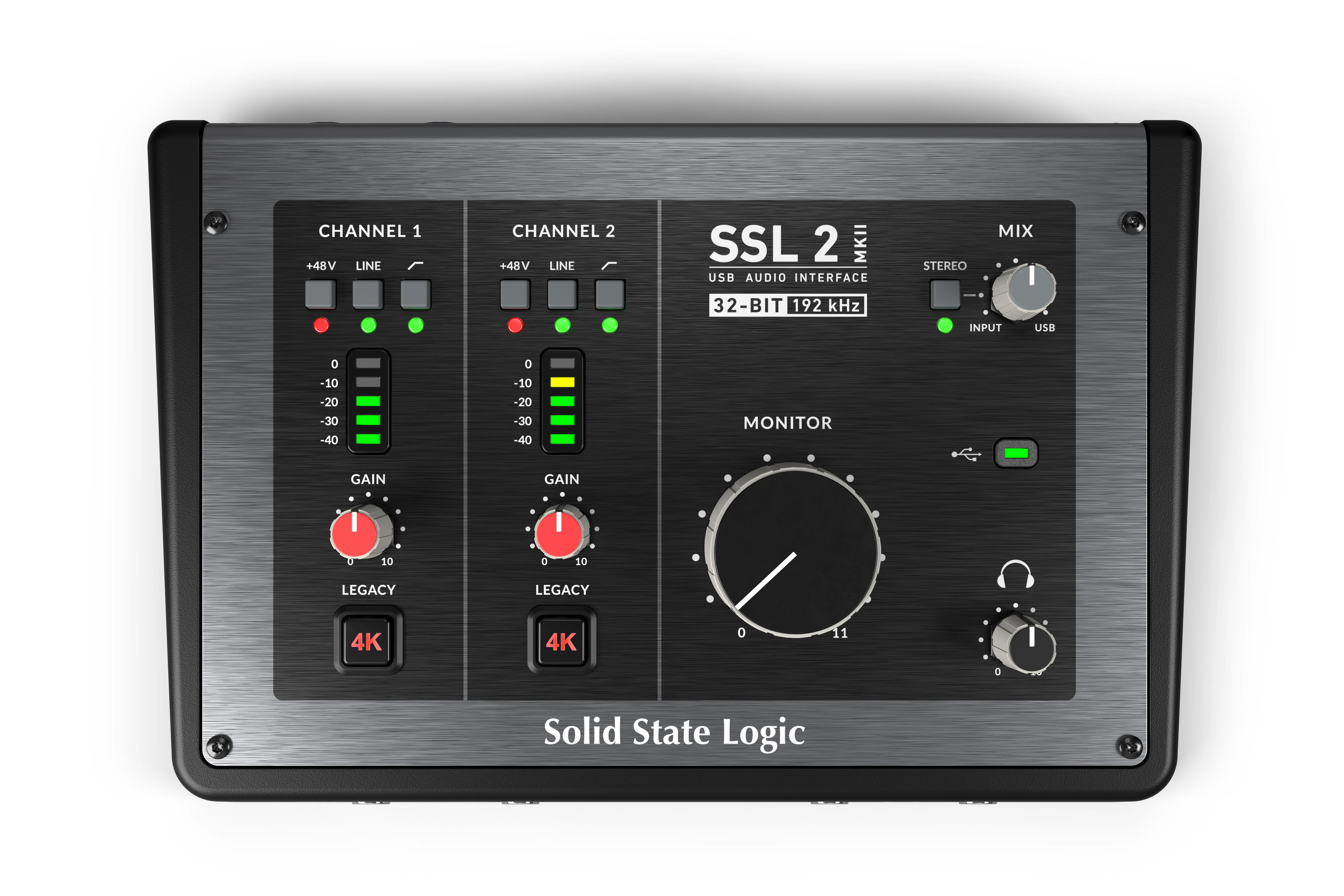 Interfaz Solid State Logic SSL 2MKII 729706X1