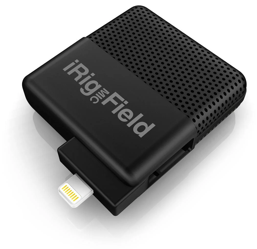 Microfono Ik Irig Mic Field Ip-Irig-Field-In