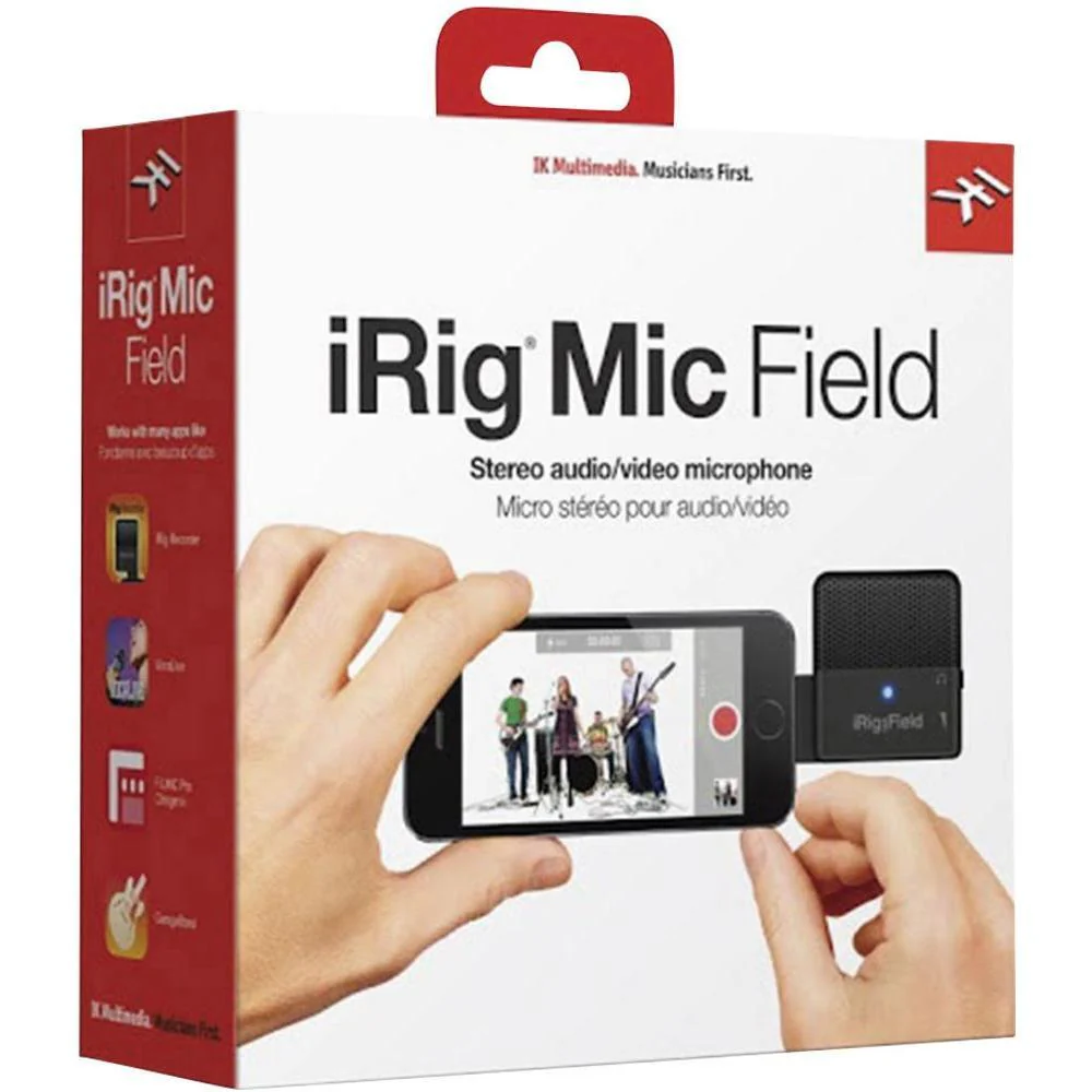 Microfono Ik Irig Mic Field Ip-Irig-Field-In - Image 2