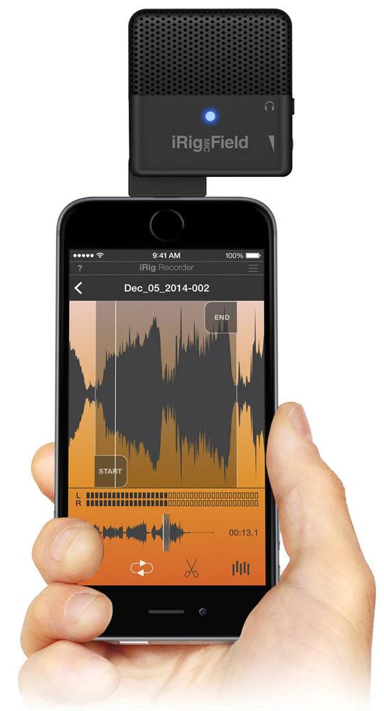 Microfono Ik Irig Mic Field Ip-Irig-Field-In - Image 3