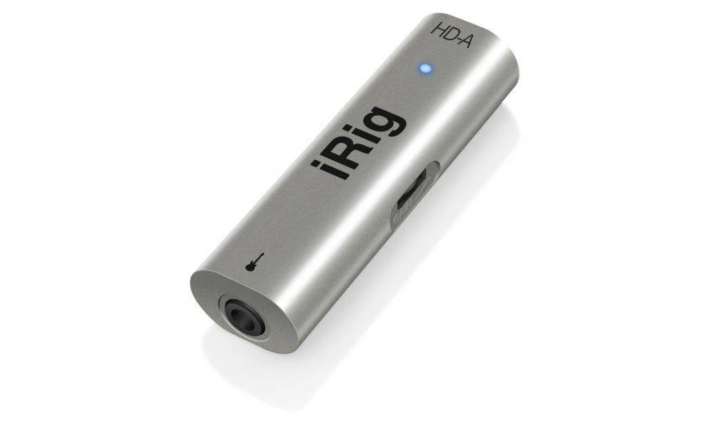 Interfaz Ik Irig Hd-A Guitarra - Image 3
